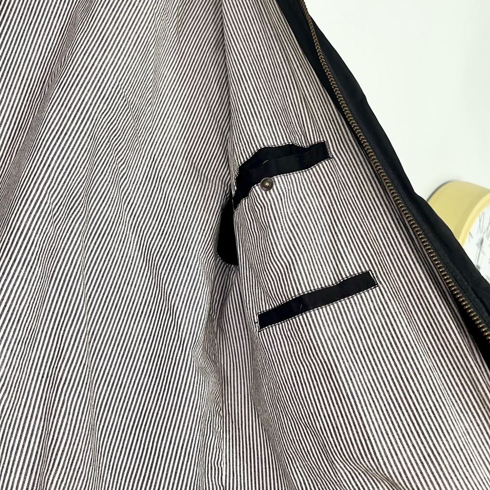 Vintage Black Light Jacket Barn Coat - Picture 8 of 8